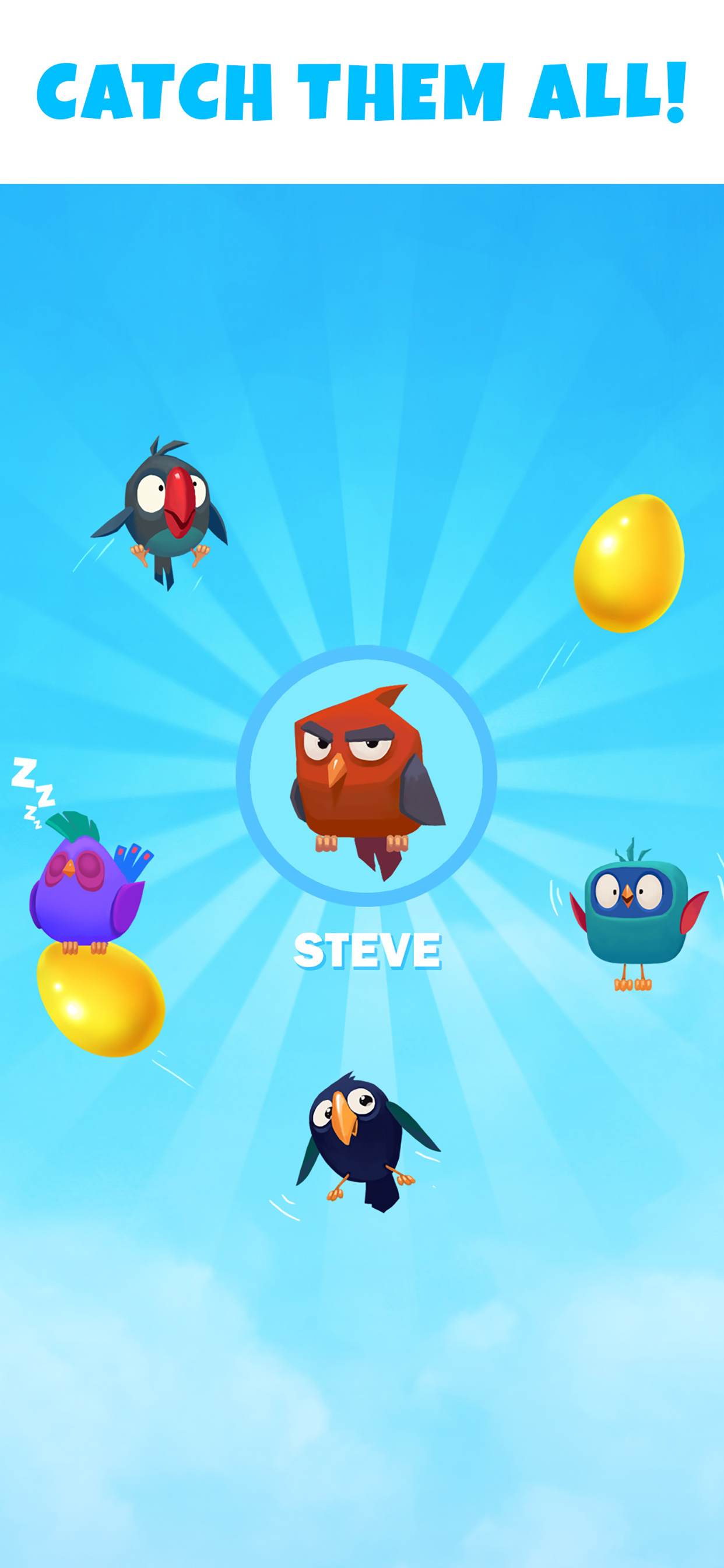 Don't Zap The Birds!