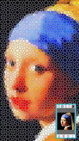 Game screenshot Geometric Mosaic hack
