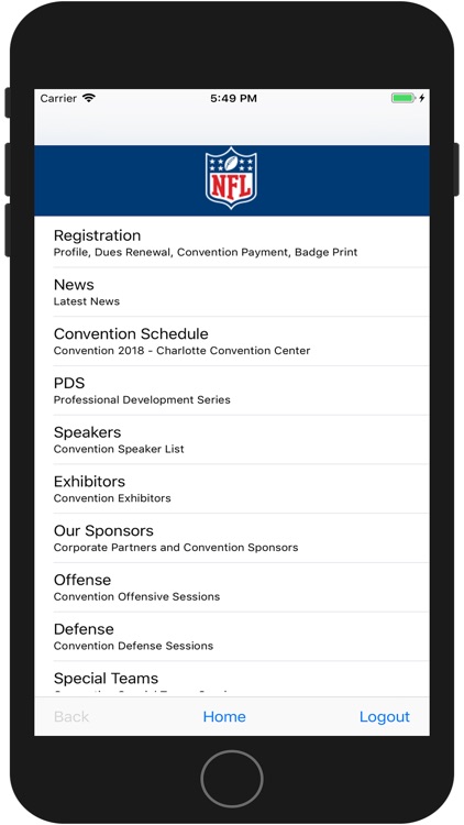 AFCA Mobile 2018