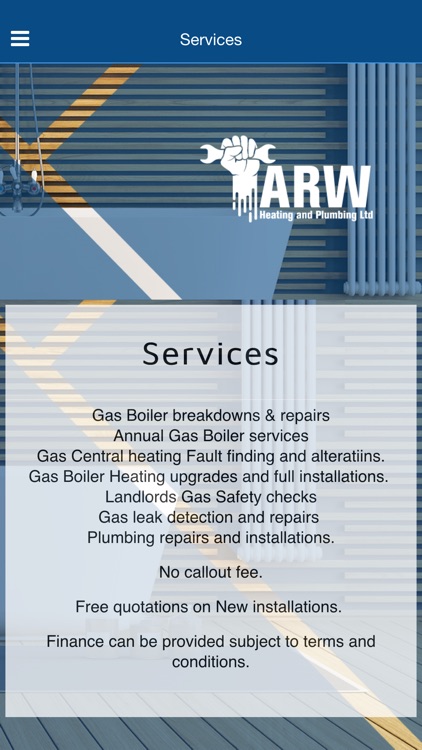 ARW Heating and Plumbing Ltd