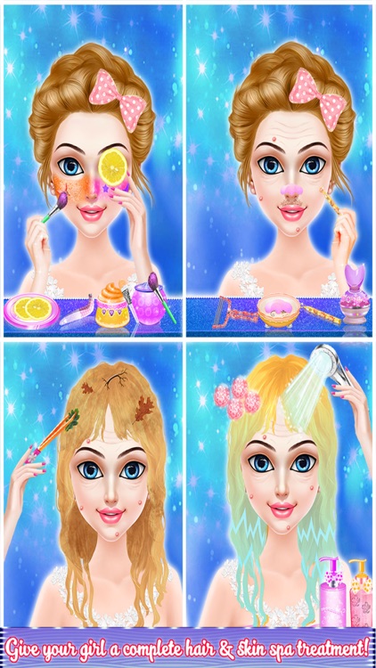 Fashion Glitter Girl