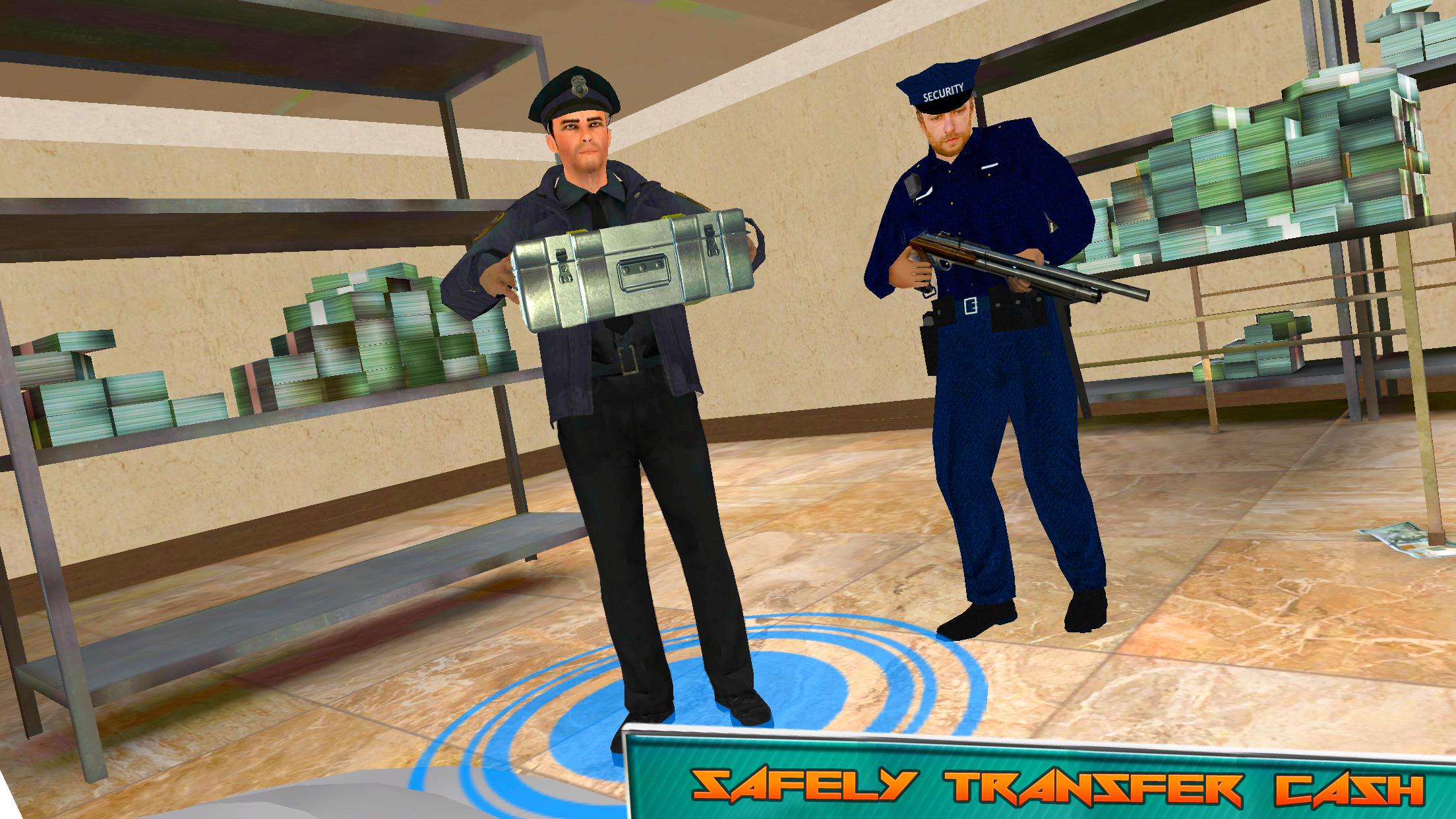 Cash-in-Transit Van Simulator