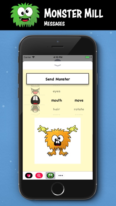 Monster Mill Messages screenshot 2