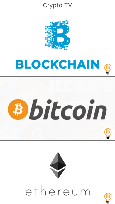 Screenshot #1 pour Crypto TV