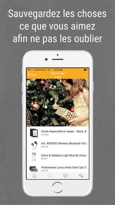 Screenshot #1 pour Wish Explorer