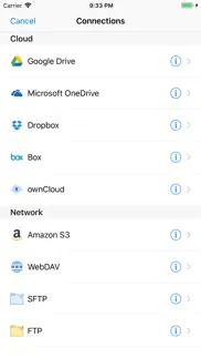 file transfer for cloud iphone screenshot 1