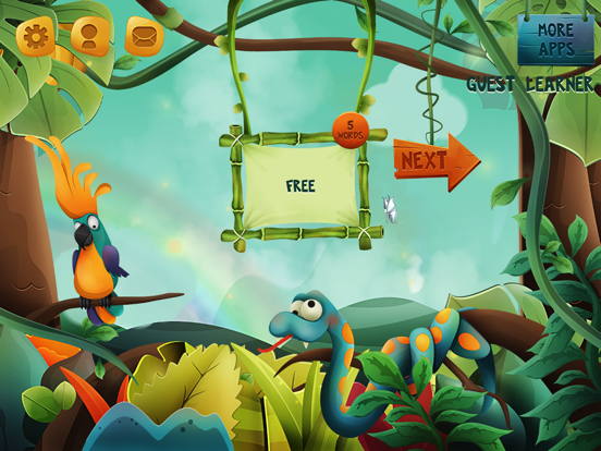 Screenshot #4 pour Bongo's Spelling Packs - Dolch