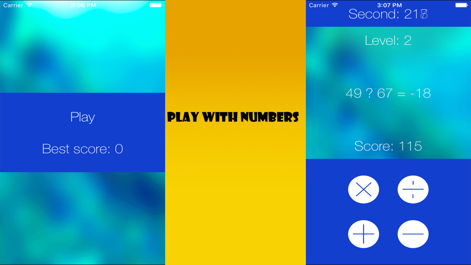 Math Fun Puzzle Game - 1.0 - (iOS)