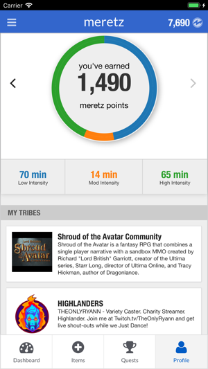 Meretz: Earn Loot w/Every Step(圖5)-速報App