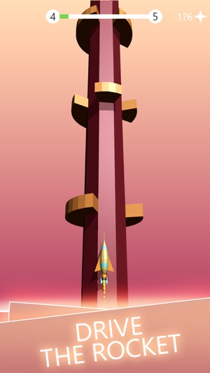 Helix Rocket: Jump Up(圖2)-速報App