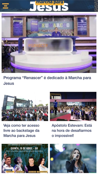How to cancel & delete Marcha para Jesus from iphone & ipad 3