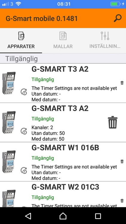 G-Smart app