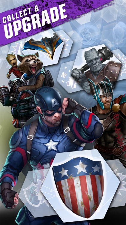 MARVEL Puzzle Quest screenshot-3