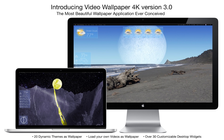 Video Wallpaper 4K - 3.0.5 - (macOS)