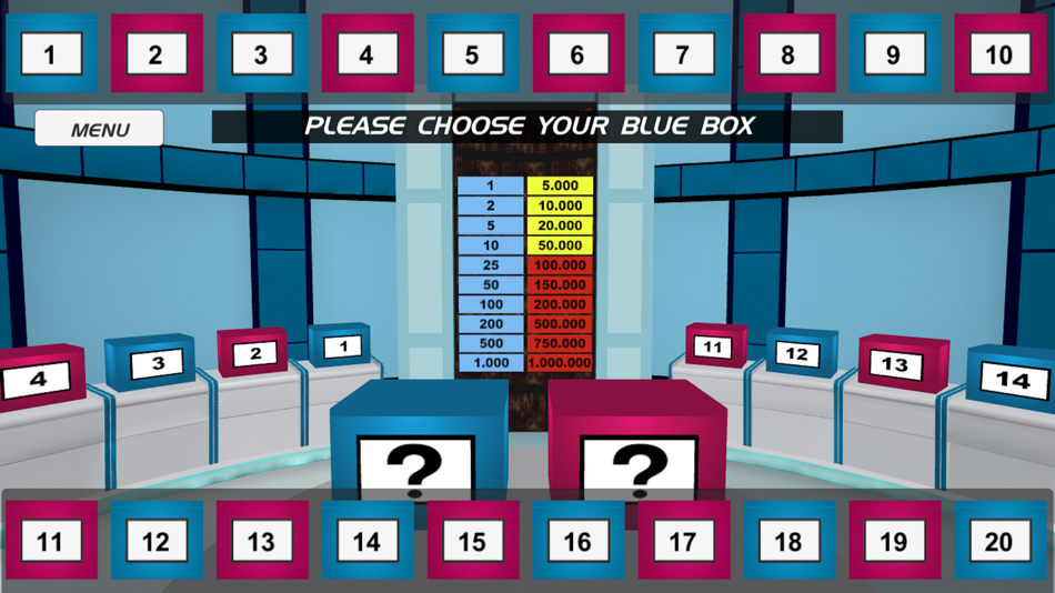 #1. Deal or Continue 2 (iOS) 由: Sercan Sevindik