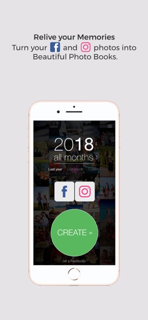 PastBook (My Year Photo Books)(圖2)-速報App