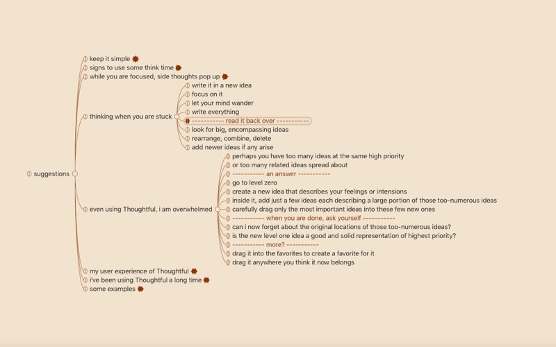 Screenshot #3 pour Thoughtful