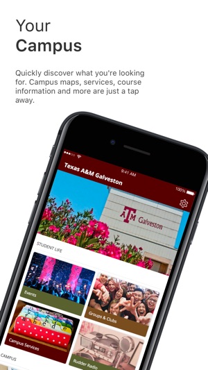 Texas A&M University-Galveston(圖2)-速報App