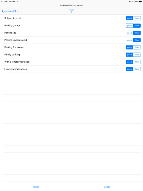 Screenshot #6 pour Mobility Finder (pro)