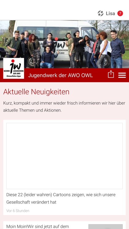 Jugendwerk der AWO OWL