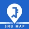 This SNU(Seoul National University) Campus Map App is officially serviced by the SNU Office of Information Systems and Technology