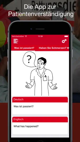 Screenshot von Tip Doc Emergency Account Ver auf dem iPhone 1