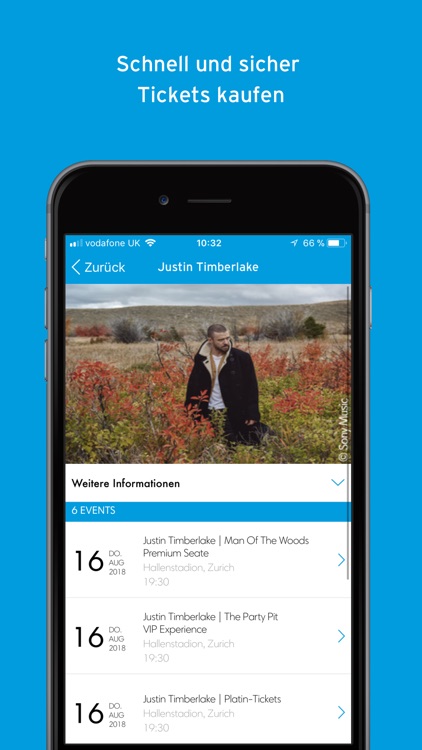 Ticketmaster Schweiz