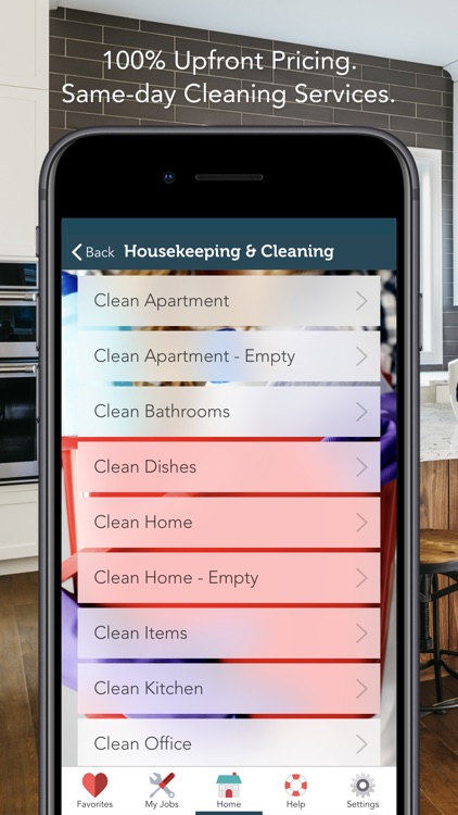 Takl - Home Services On Demand screenshot-5