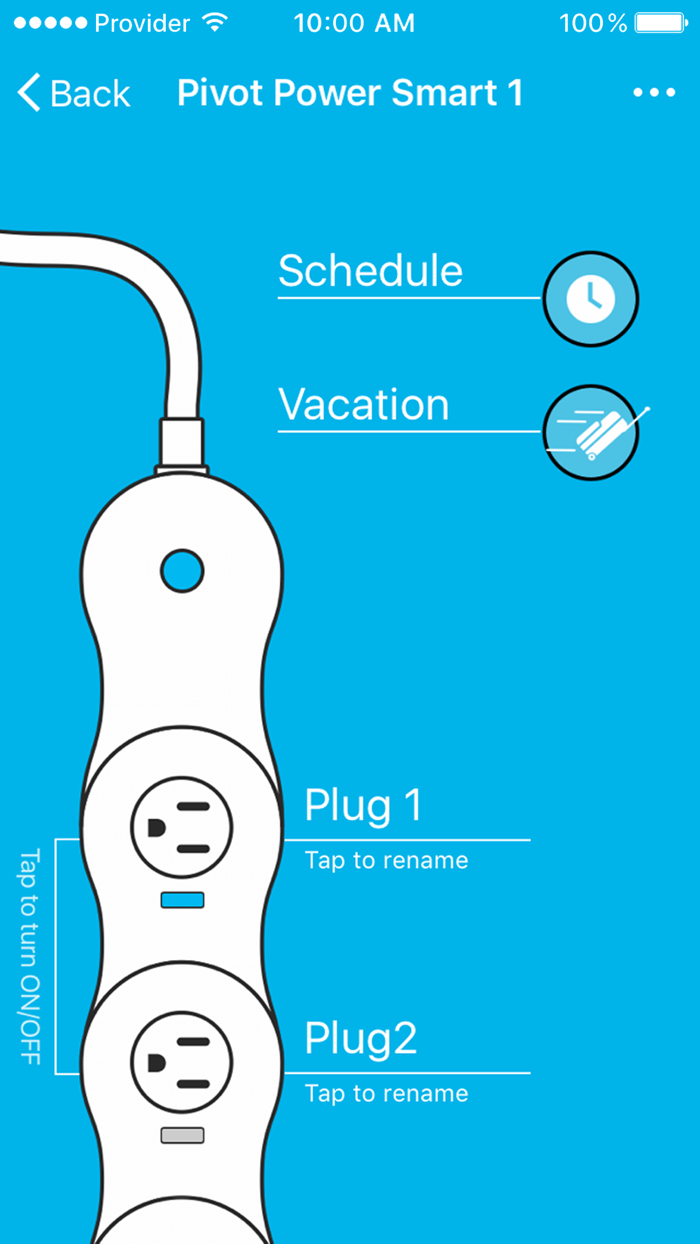 Quirky Pivot Power Smart