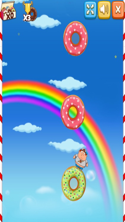 Hungry Fat Boy Sky Jumping