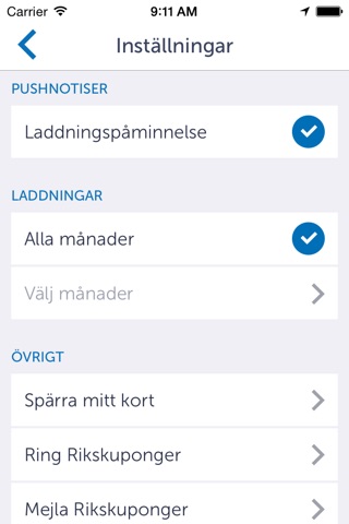 MyEdenred Sweden screenshot 3