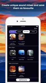 Trance Meditation Sounds Timer screenshot