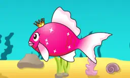 Princess Fish for TV app icon