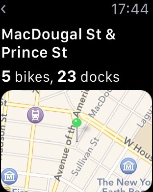 Bike NYC - CitiBike Map