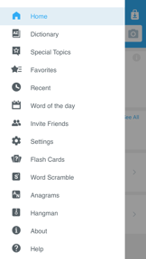 Collins COBUILD Dictionary screenshot