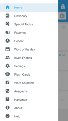 Collins COBUILD Dictionary screenshot 1