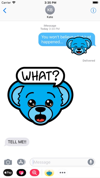 Younamit Stickers #1