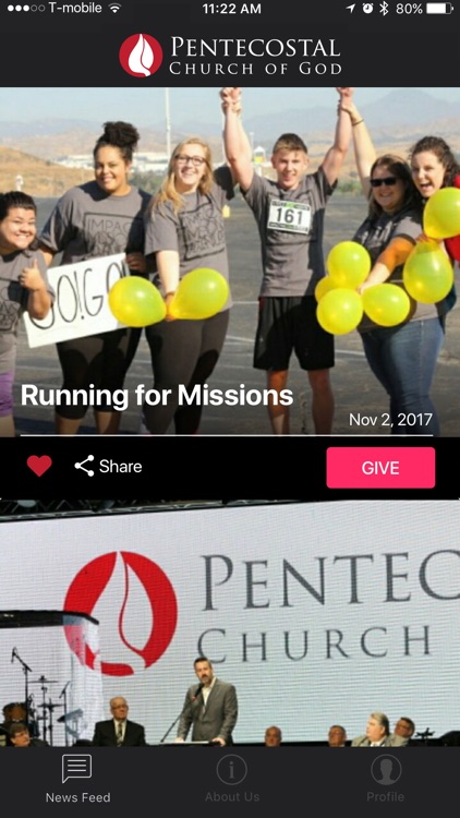 Pentecostal Church of God