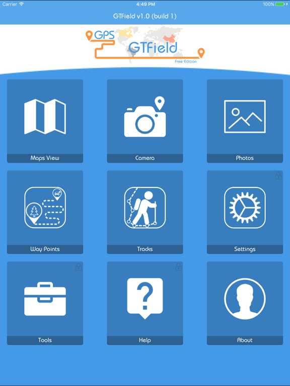 Screenshot #4 pour GTField GPS & Data collection