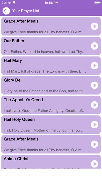 Prayers Glory Be To The Father screenshot-3