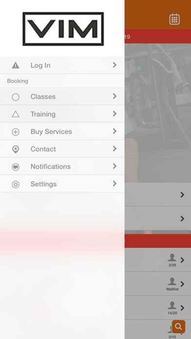 VIM Fitness screenshot 3