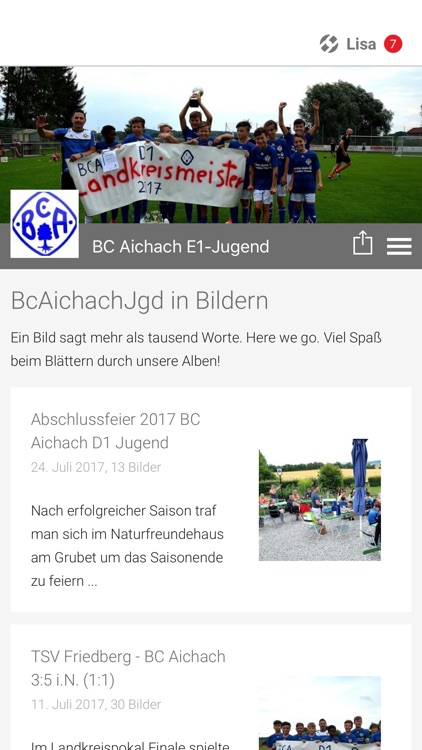 BC Aichach E2-Jugend