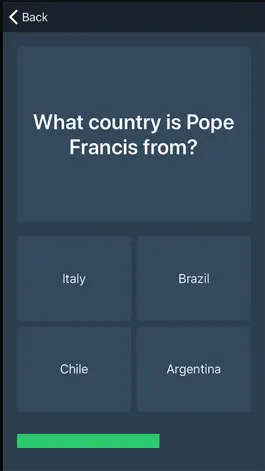 Game screenshot Catholic Game apk