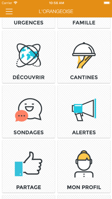 Screenshot #2 pour L'Orangeoise