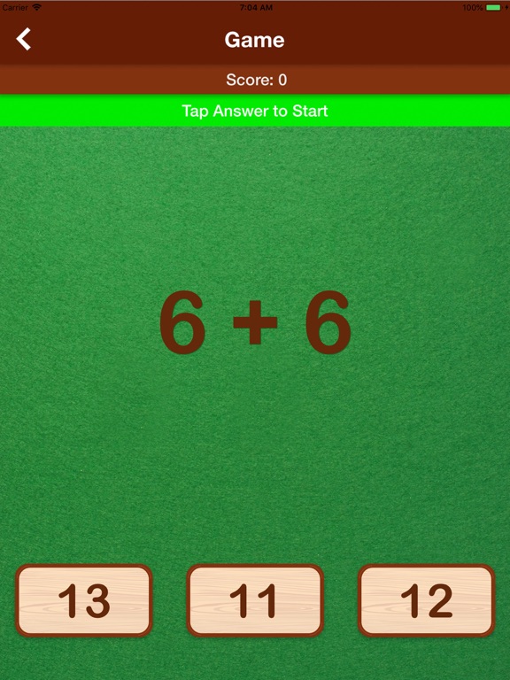 Screenshot #6 pour Add Up Fast - Multiplication