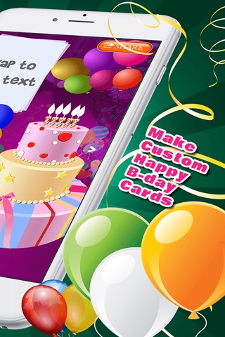 Happy Bday Greeting Card Maker screenshot 2
