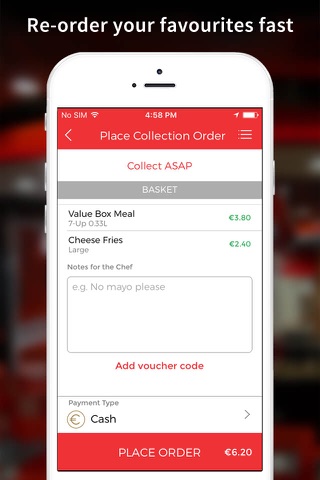 Pizza Express & Chicken App screenshot 3