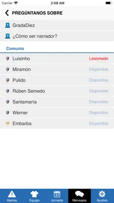 Screenshot 5 GradaDiez iphone