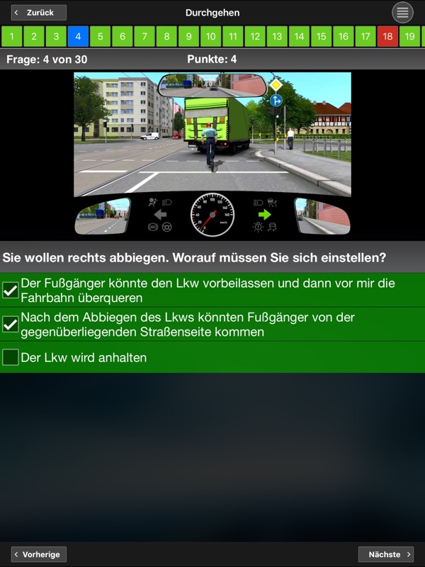 Führerschein Test Klasse B