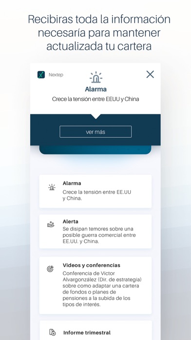 Nextep Finance Screenshot